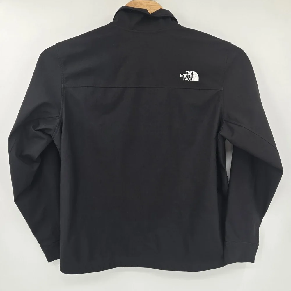 The North Face Castle Rock Jacket Mens XL Full Zip Soft Shell Water Repellent